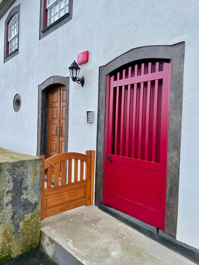 プライア・ダ・ヴィクトーリア Casa Do Avo Jose Alvesヴィラ エクステリア 写真
