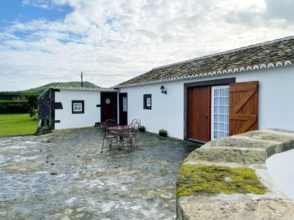 プライア・ダ・ヴィクトーリア Casa Do Avo Jose Alvesヴィラ エクステリア 写真