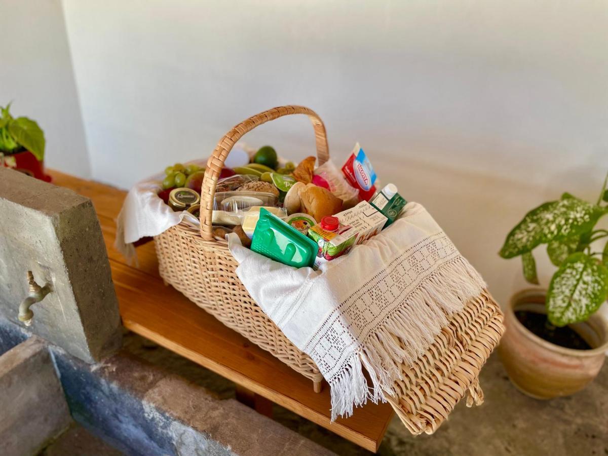 プライア・ダ・ヴィクトーリア Casa Do Avo Jose Alvesヴィラ エクステリア 写真