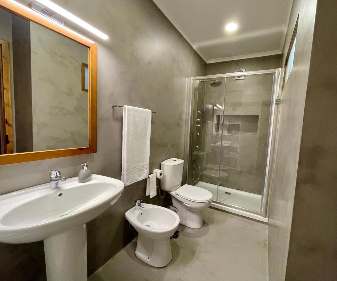 プライア・ダ・ヴィクトーリア Casa Do Avo Jose Alvesヴィラ エクステリア 写真