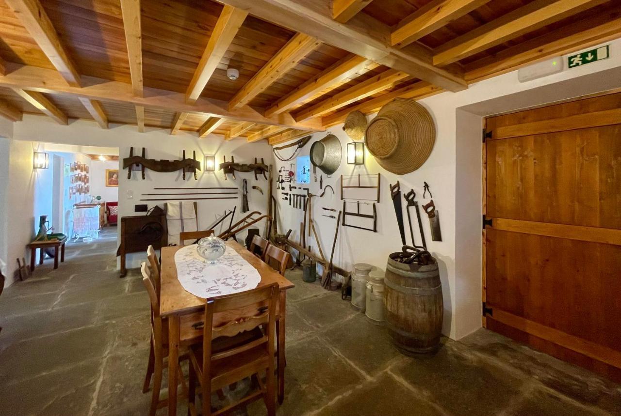 プライア・ダ・ヴィクトーリア Casa Do Avo Jose Alvesヴィラ エクステリア 写真