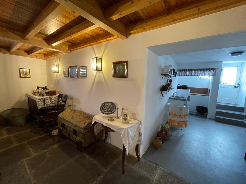 プライア・ダ・ヴィクトーリア Casa Do Avo Jose Alvesヴィラ エクステリア 写真