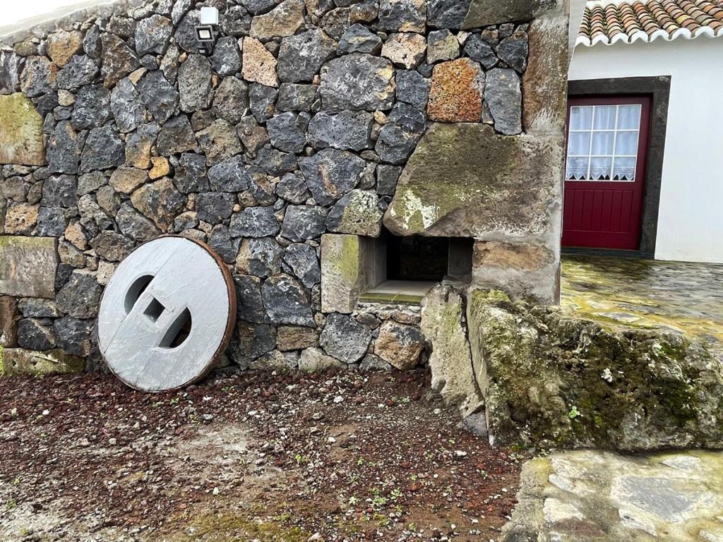 プライア・ダ・ヴィクトーリア Casa Do Avo Jose Alvesヴィラ エクステリア 写真